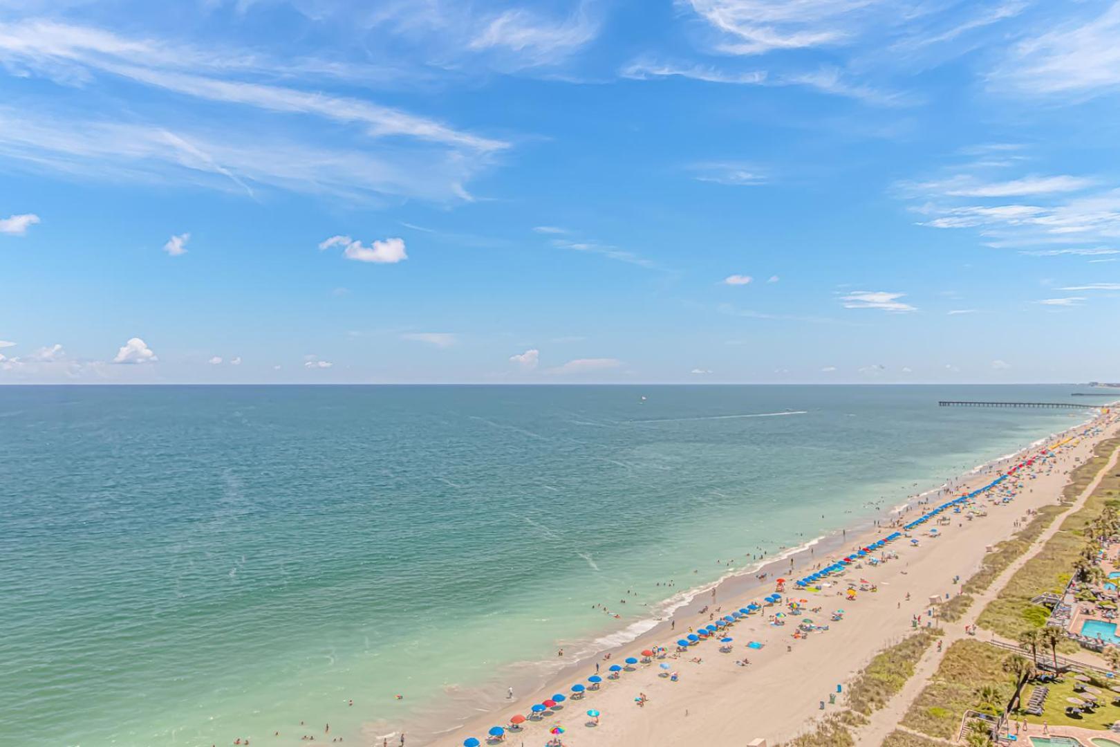 Paradise 1408 Myrtle Beach Eksteriør bilde