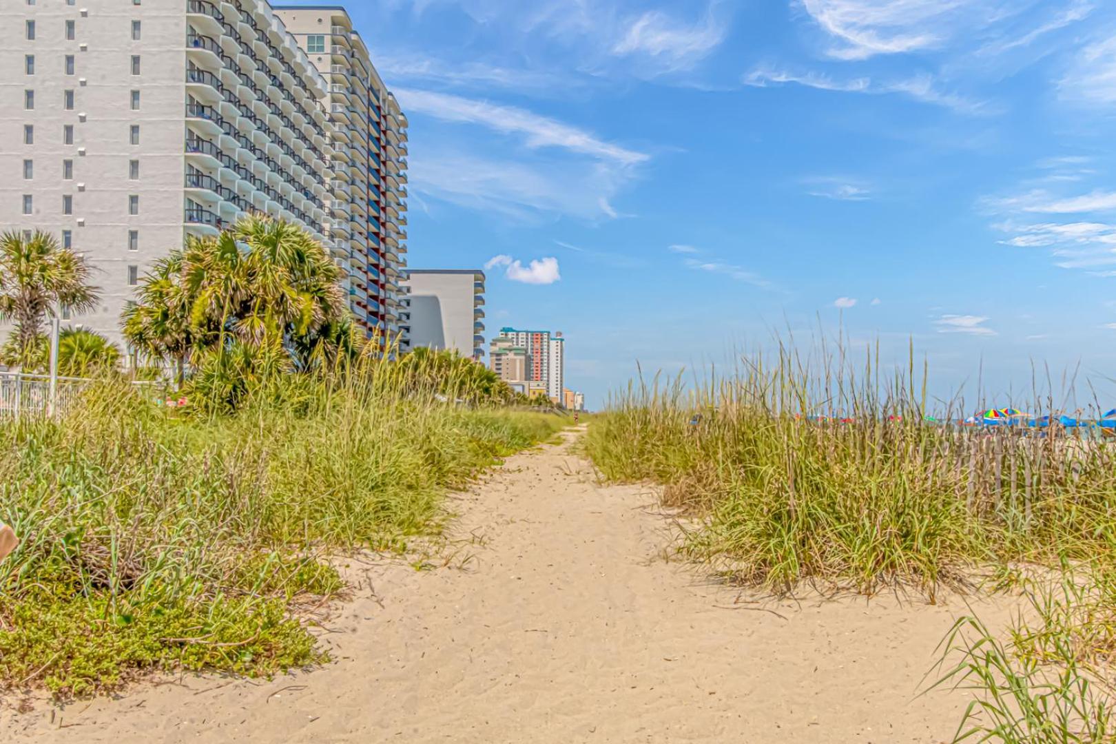 Paradise 1408 Myrtle Beach Eksteriør bilde