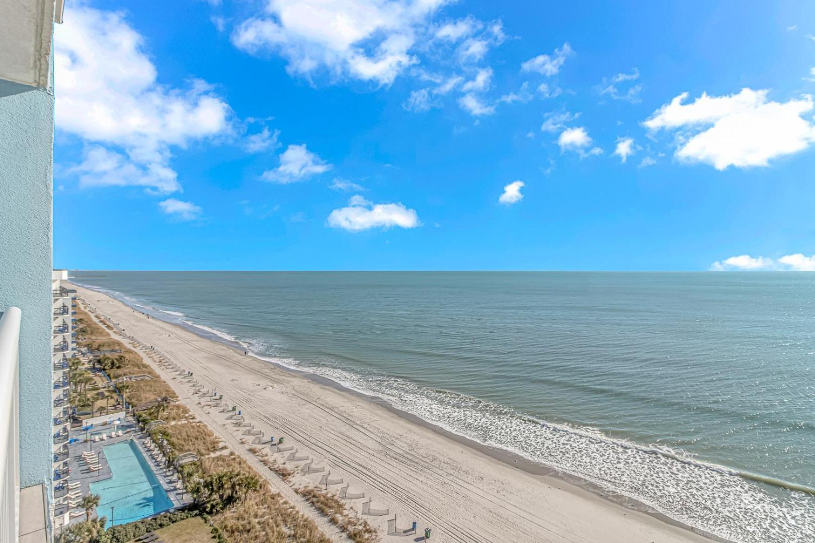 Paradise 1408 Myrtle Beach Eksteriør bilde