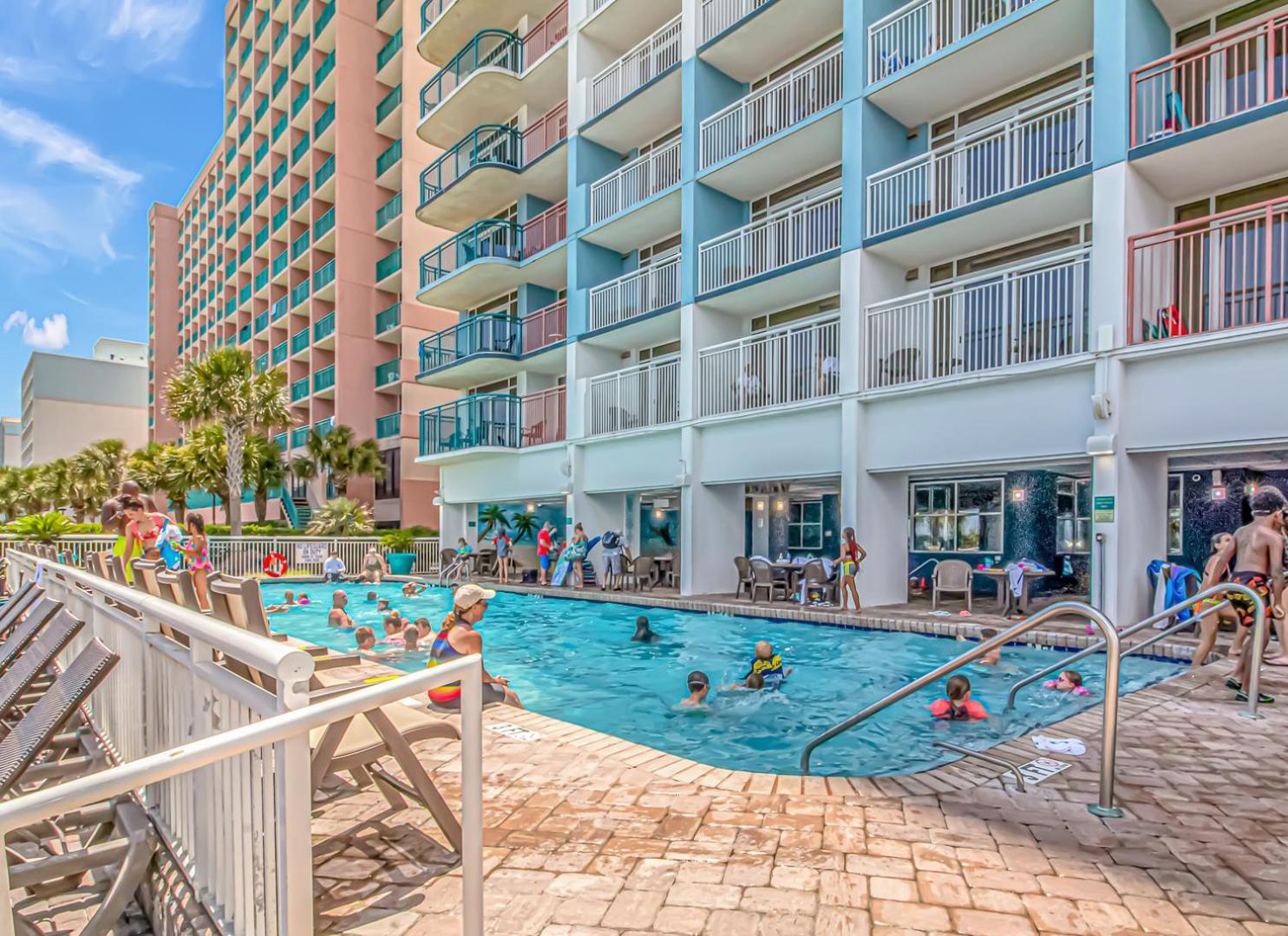 Paradise 1408 Myrtle Beach Eksteriør bilde